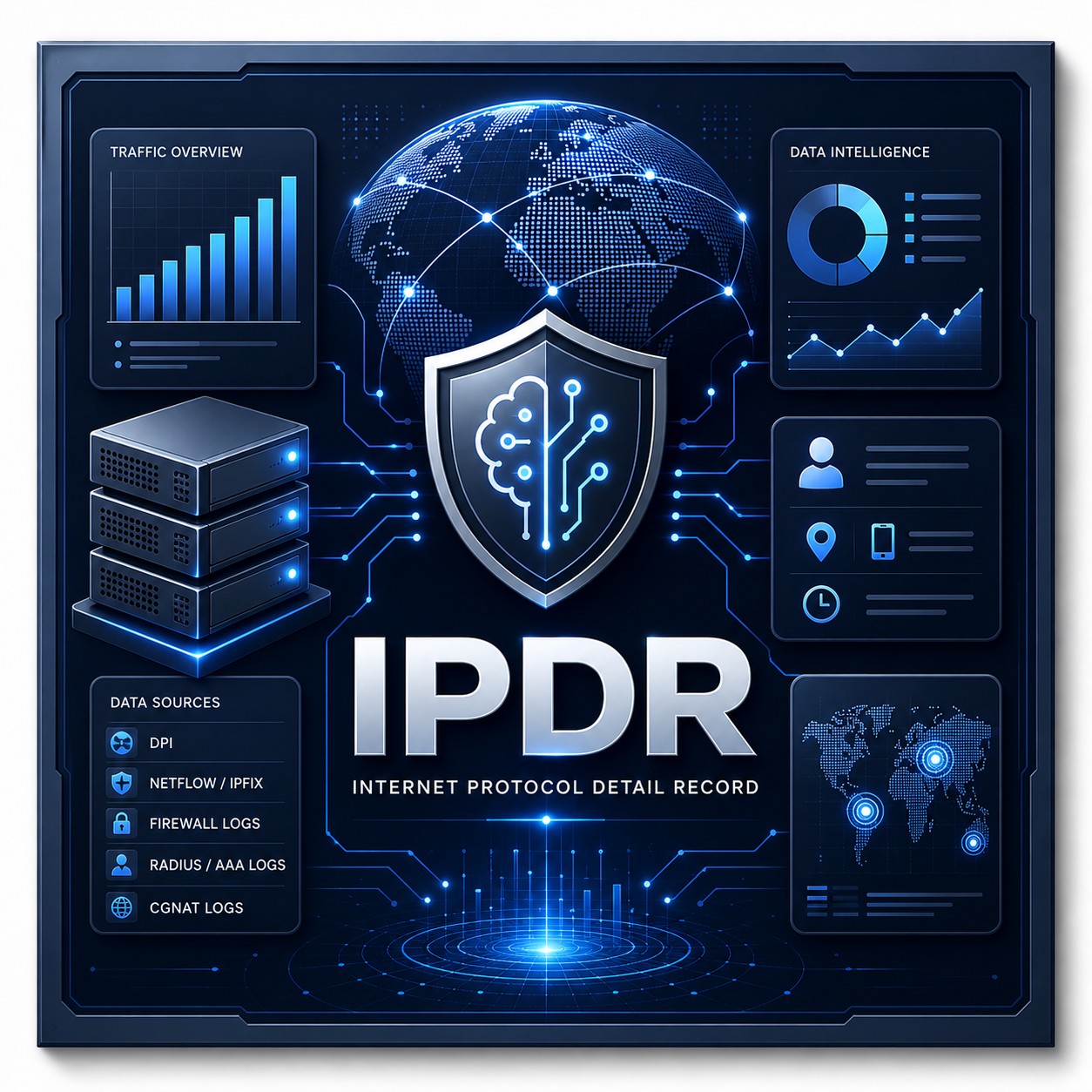 Defentra IPDR